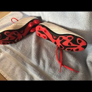 White &Red Predator Adidas